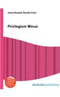Privilegium Minus