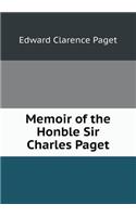 Memoir of the Honble Sir Charles Paget