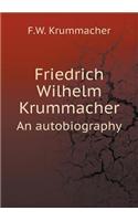 Friedrich Wilhelm Krummacher an Autobiography