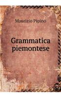 Grammatica piemontese