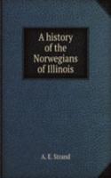 history of the Norwegians of Illinois