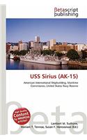 USS Sirius (AK-15): (English)
