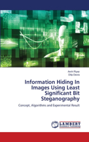 Information Hiding In Images Using Least Significant Bit Steganography