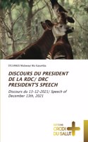 Discours Du President de la Rdc/ Drc President's Speech