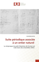 Suite périodique associée à un entier naturel