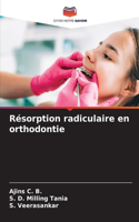 Résorption radiculaire en orthodontie