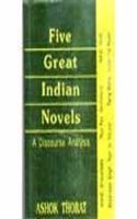 Five Great Indian Novels: A Discourse Analysis