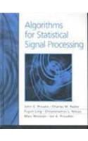 Algorithms For Statistical Signal Processing