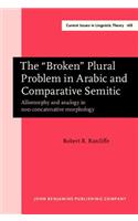 The  “Broken” Plural Problem in Arabic and Comparative Semitic