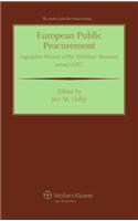 European Public Procurement