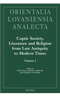 Coptic Society, Literature and Religion from Late Antiquity to Modern Times
