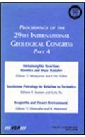 Proceedings of the 29th International Geological Congress --- Part a: Proceedings of the 29th International Geological Congress