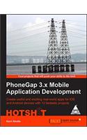 Phonegap 3.X Mobile Application Development Hotshot