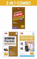 MTG Class-3 International Mathematics Olympiad (IMO) Workbook, Prep-Guide & Previous Years Papers (PYQs) with Mock Test Paper (Set of 3 Books) - SOF Olympiad Books For 2025-26 Exam