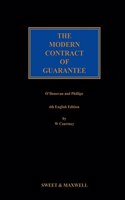 The Modern Contract Of Guarantee - 4/e, 2020