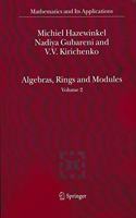 Algebras, Rings and Modules, Volume 2 (Mathematics and Its Applications)(Special Indian Edition/ Reprint Year- 2020) [Paperback] Michiel Hazewinkel Et.al