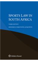 Sports Law in South Africa