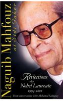 Naguib Mahfouz at Sidi Gaber