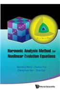 Harmonic Analysis Method For Nonlinear Evolution Equations, I