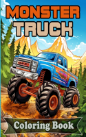 Monster Truck Coloring Book