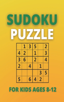 sudoku puzzle for kids ages 8-12