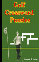 Golf Crossword Puzzles