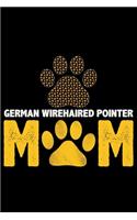 German Wirehaired Pointer Mom