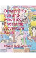 Dream Girls Fun and Minako's Endearing Adventure Book