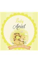 Baby Ariel A Simple Book of Firsts