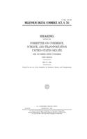 Millennium Digital Commerce Act, S. 761