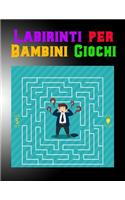 labirinti per bambini ciochi