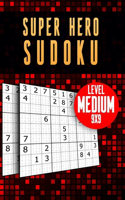 Sudoku Super Hero Level MEDIUM 9x9 /
