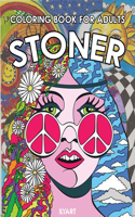 Stoner Coloring Book for Adults