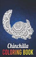 Chinchilla Coloring Book