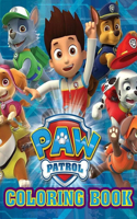 Paw Patrol coloring book