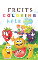 Fruits Coloring book