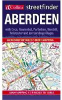 Aberdeen Streetfinder Colour Map