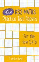 More Maths KS2 SATs Practice Test Papers - (Online download)