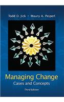 Managing Change: Cases and Concepts