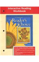 Glencoe Literature Grade 6, Course 1 Interactive Reading Workbook