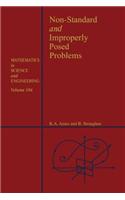 Non-Standard and Improperly Posed Problems: (Mathematics in Science and Engineering)