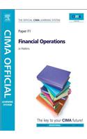 Cima Official Learning System Financial Operations