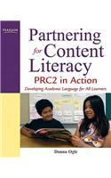 Partnering for Content Literacy