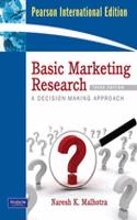 Basic Marketing Research and IBM(R) SPSS(R) 18.0 Integrated Student Version Package