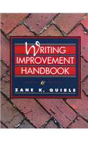 Writing Improvement Handbook