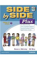 Side by Side Plus 1 Book & Etext with CD