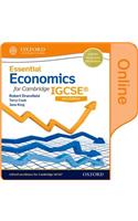 Essential Economics for Cambridge Igcserg: Online Student Book