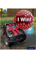 Project X: Alien Adventures: Yellow: I Win!