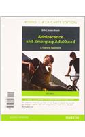 Adolescence and Emerging Adulthood, Books a la Carte Plus New Mylab Psychology Wtih Pearson Etext -- Access Card Packge
