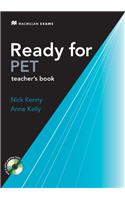 Ready for PET Teachers Book New Edition 2007